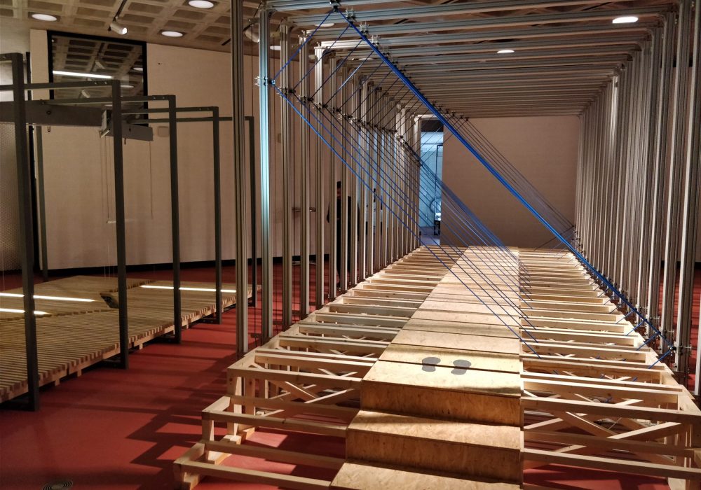Seven Automatic Architectures - Accademia dell'Architettura Mendrisio (CH) 2018