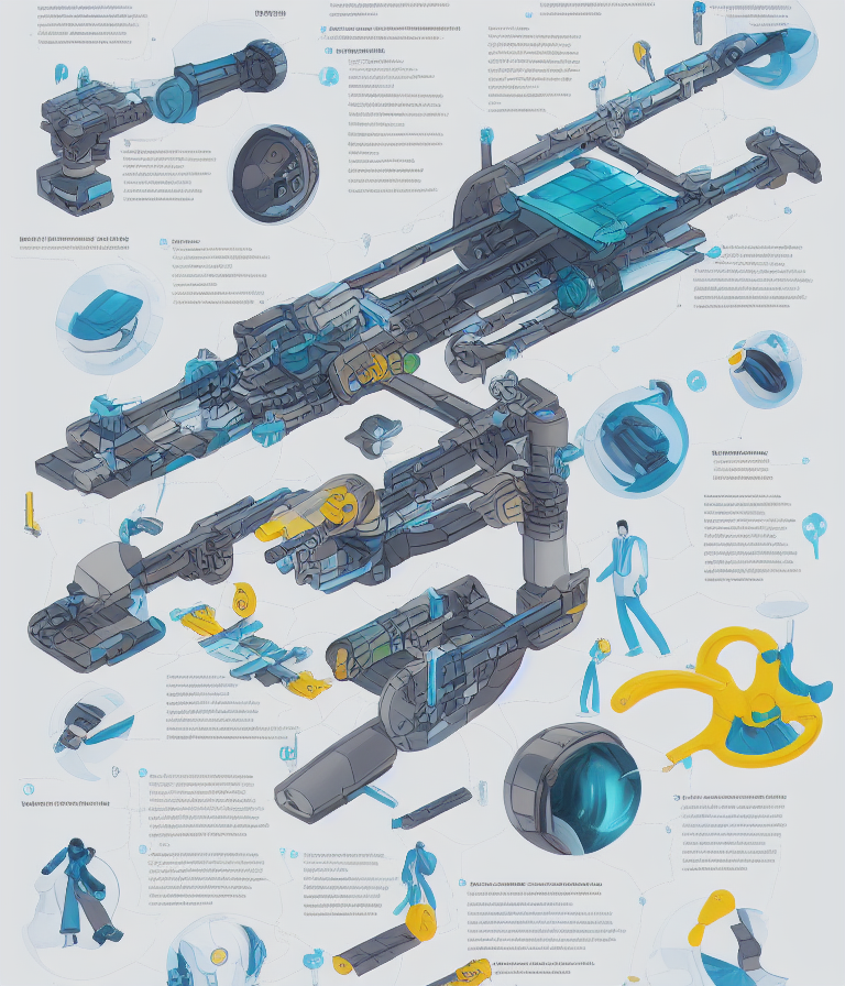 00340-1092410901-Full page concept design of how to build futuristic inventions, intricate details, colour infographic of technical details, ful