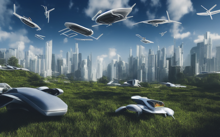 00469-1766412759-image of a futuristic place with some ((people)), photorealistic, [buildings], ((flying cars)), some vegetation, clear sky, clou