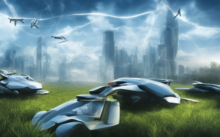 00471-1766412761-image of a futuristic place with some ((people)), photorealistic, [buildings], ((flying cars)), some vegetation, clear sky, clou