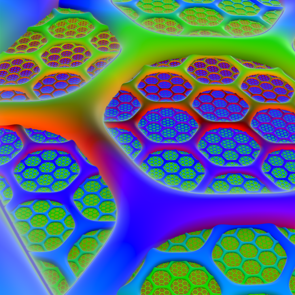 Fractal created by me on Mandelbulb 3D