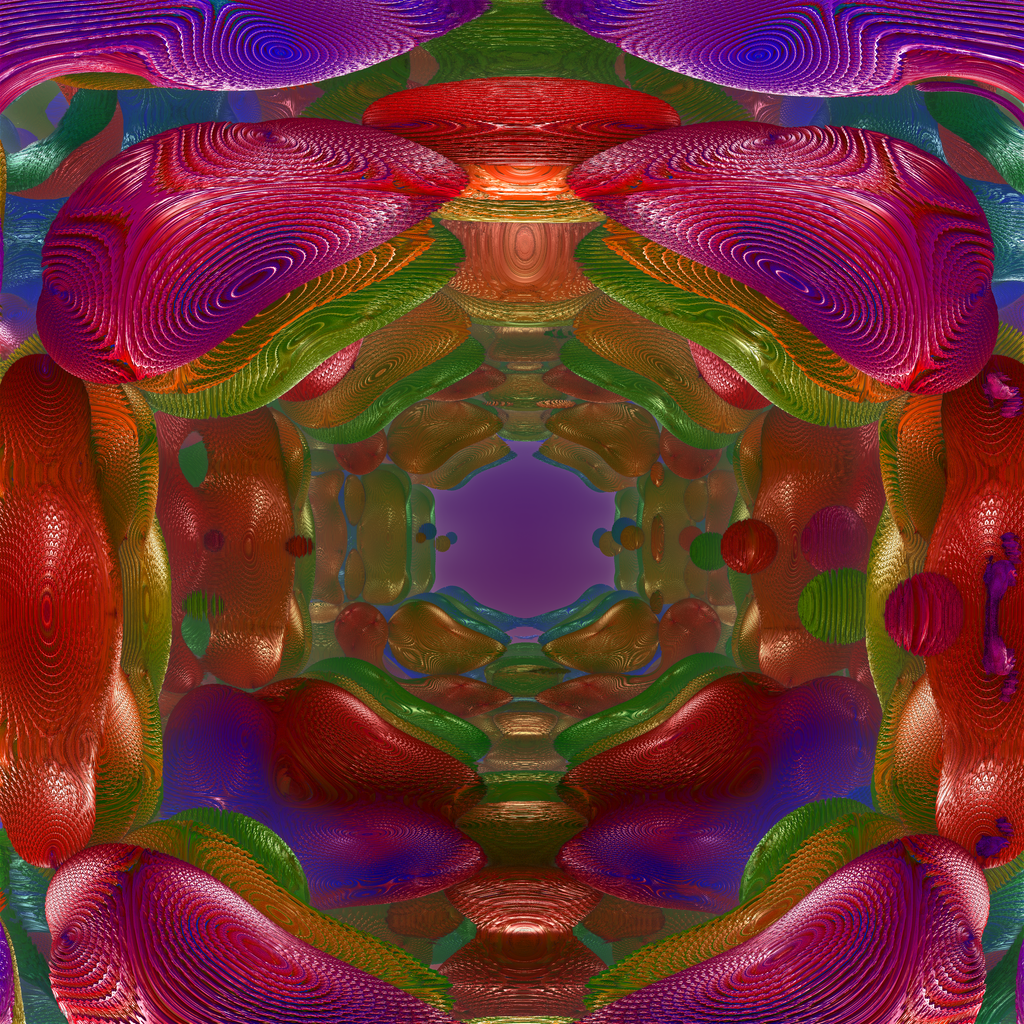 Fractal created by me on Mandelbulb 3D