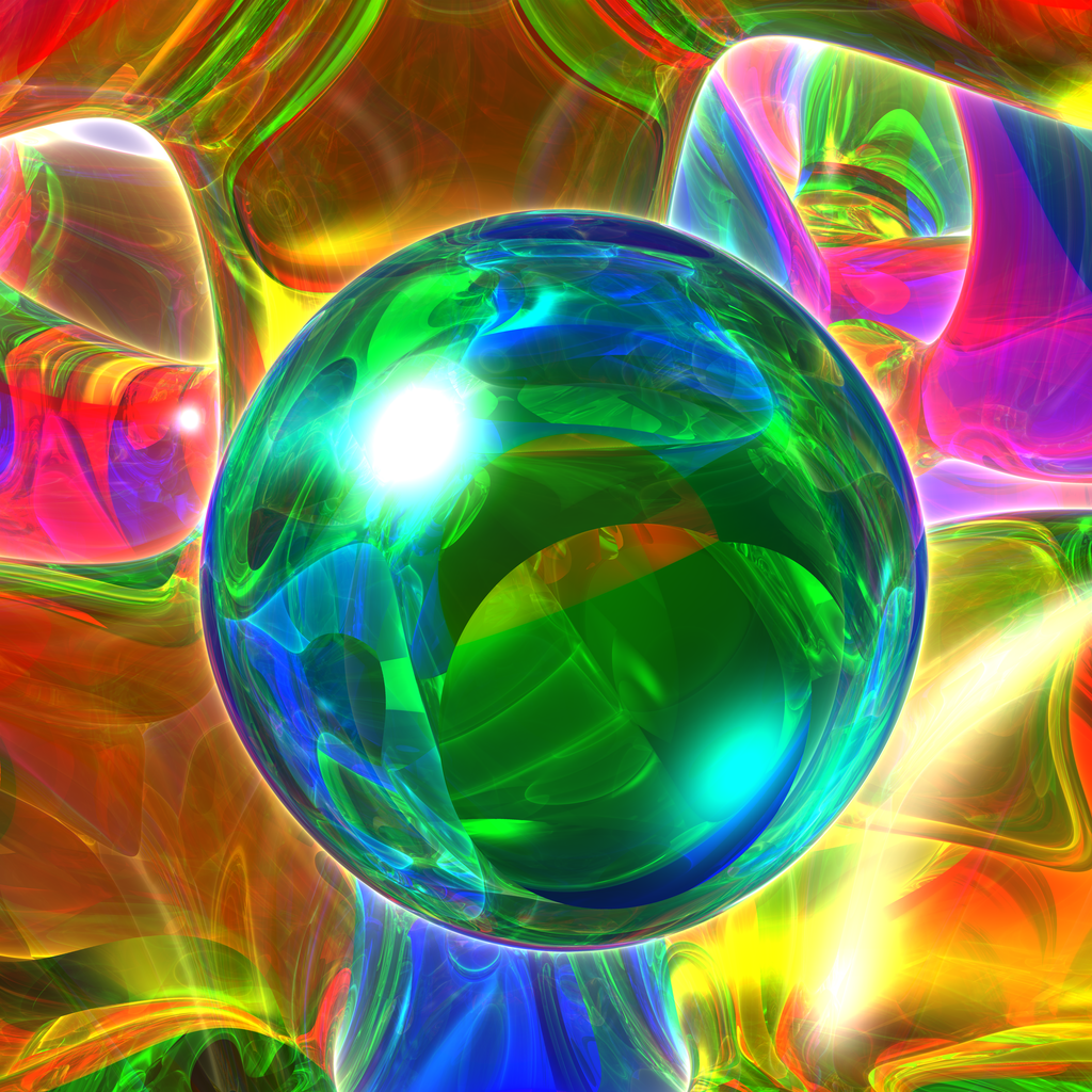 Fractal created by me on Mandelbulb 3D