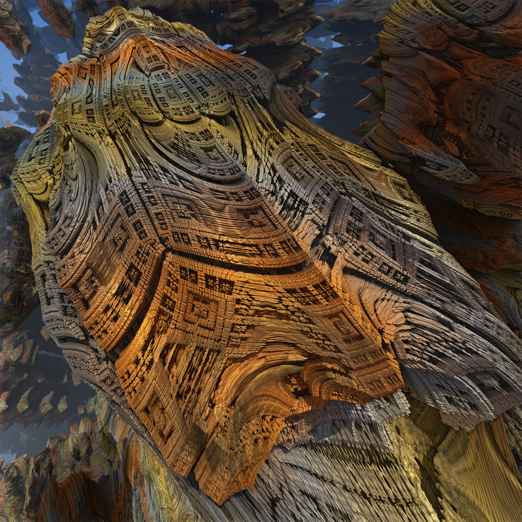 Fractal created by me on Mandelbulb 3D