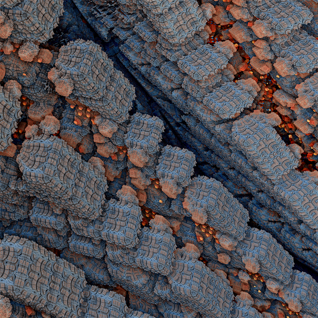 Fractal created by me on Mandelbulb 3D