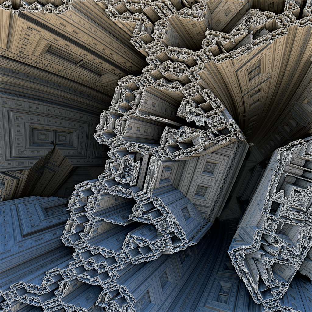 Fractal created by me on Mandelbulb 3D