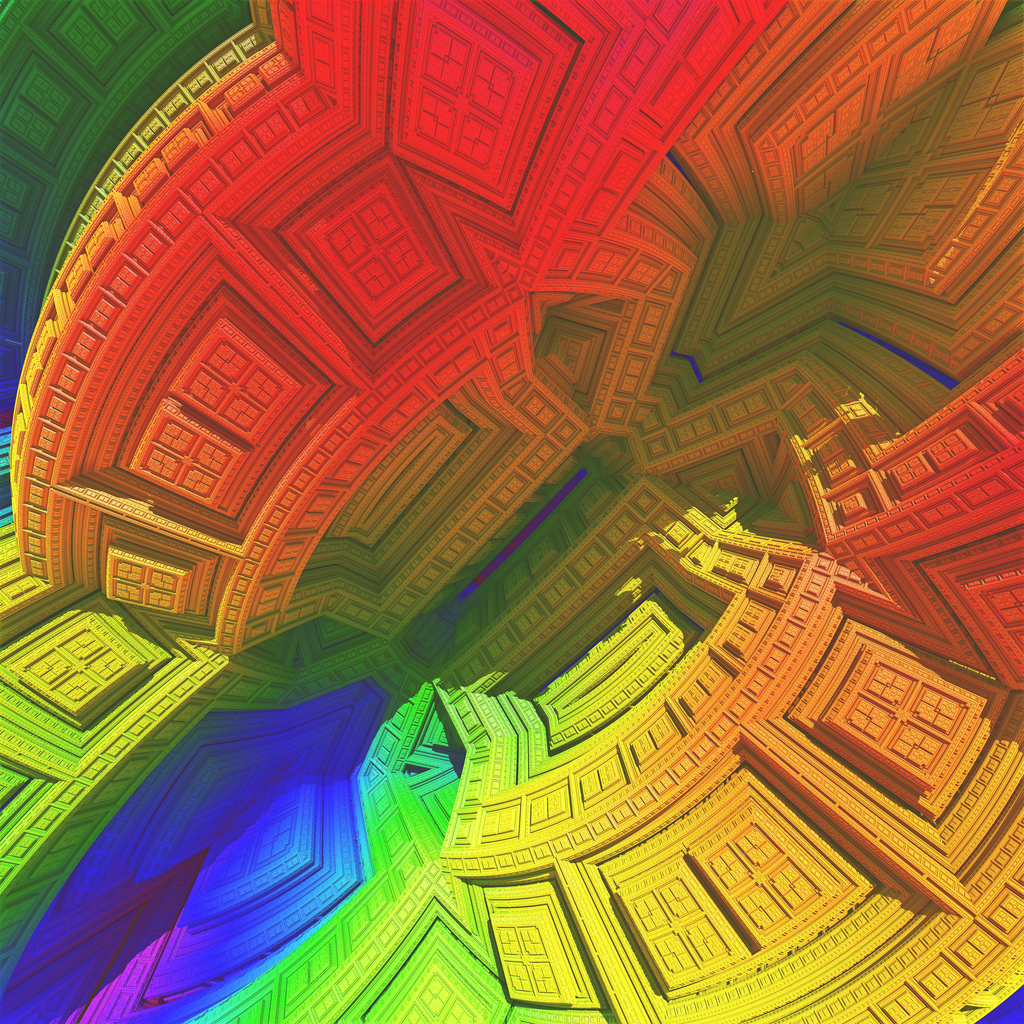 Fractal created by me on Mandelbulb 3D